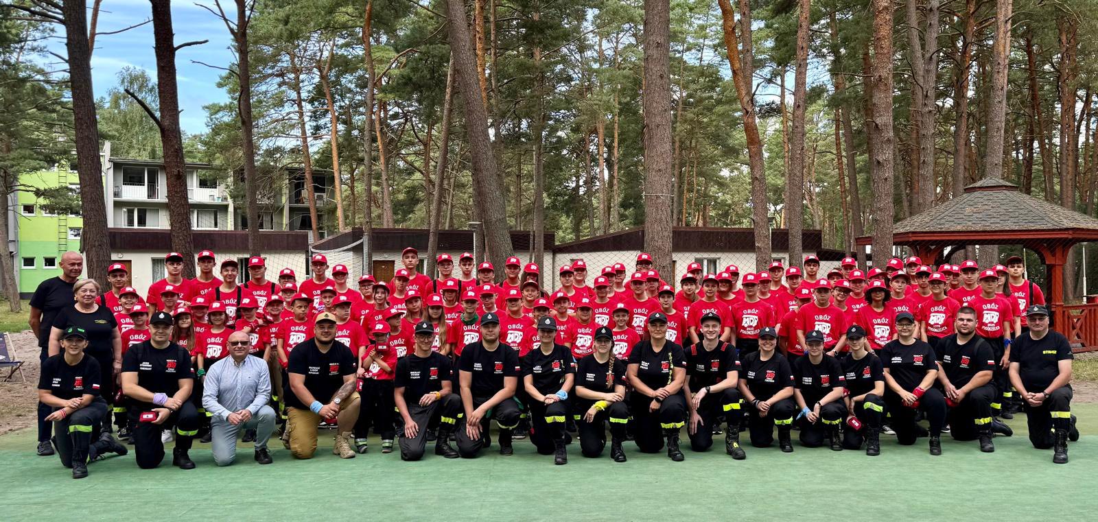 Młodzieżowe Drużyny Pożarnicze z gminy Pszczyn