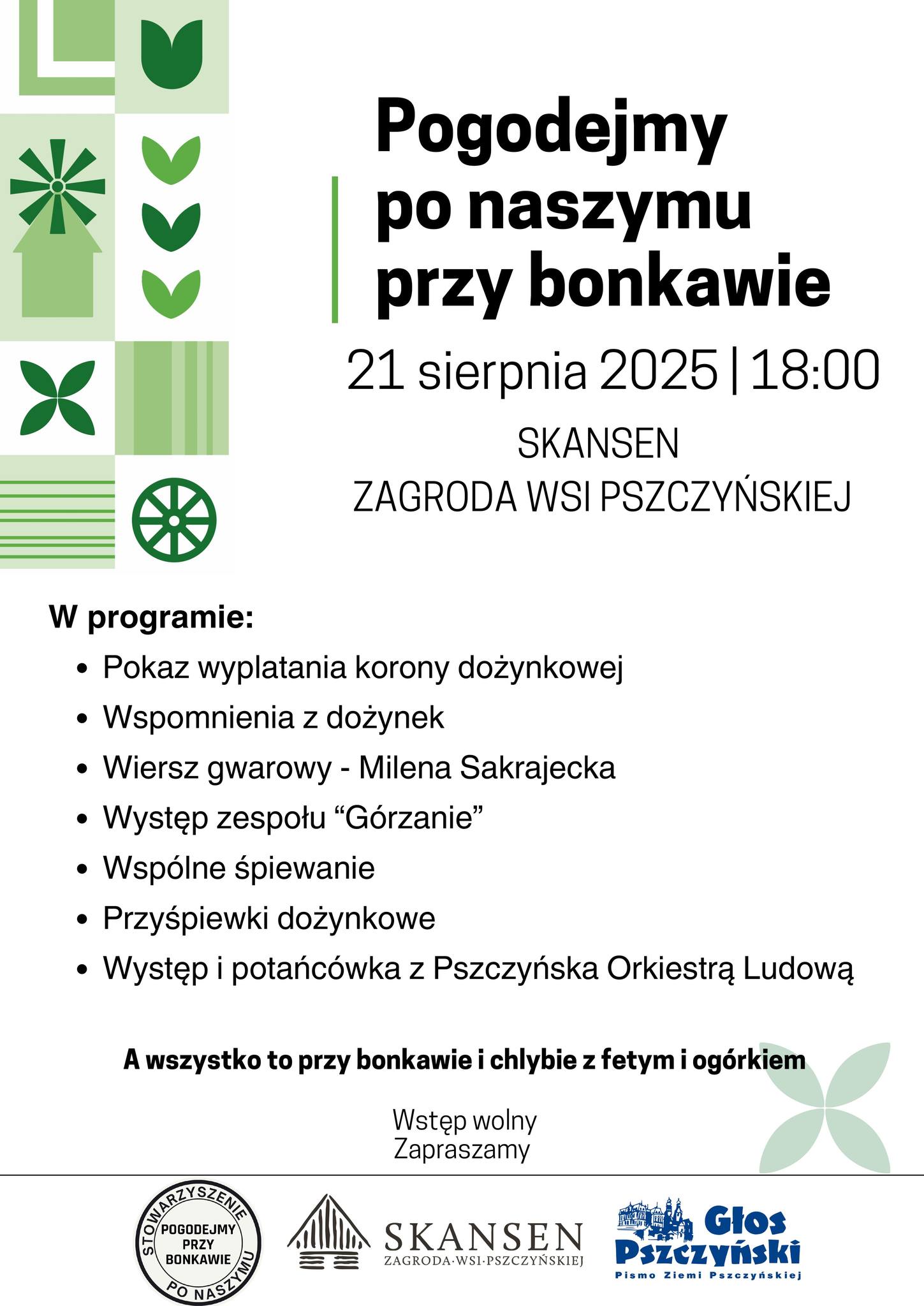  „Pogodejmy po naszymu przy bonkawie” po raz k