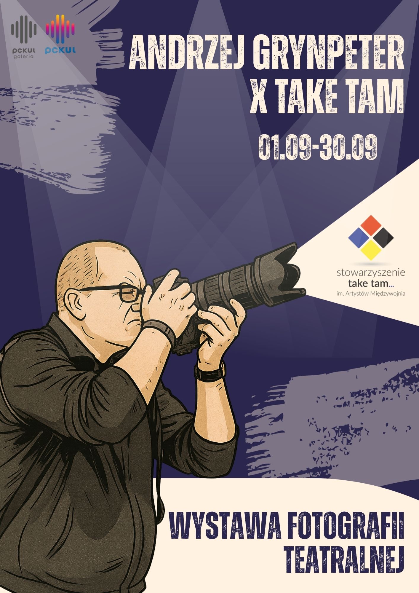 Wystawa Fotografii Teatralnej w Galerii pckul - St