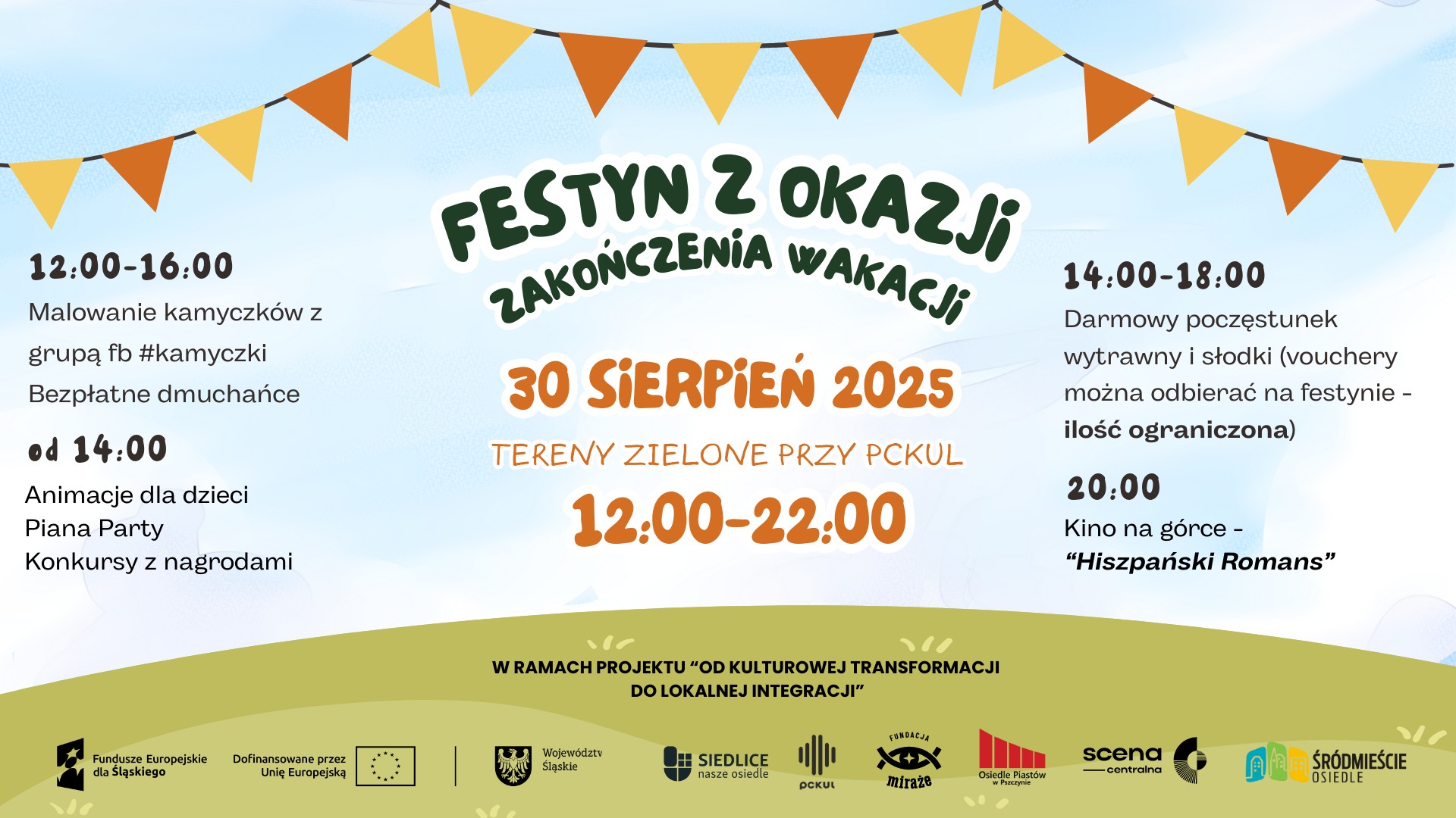 Pożegnanie wakacji w pckulu!
