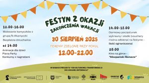 Pożegnanie wakacji w pckulu!
