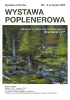 Pracownia Pless Art zaprasza na Wystawę Plenerow�