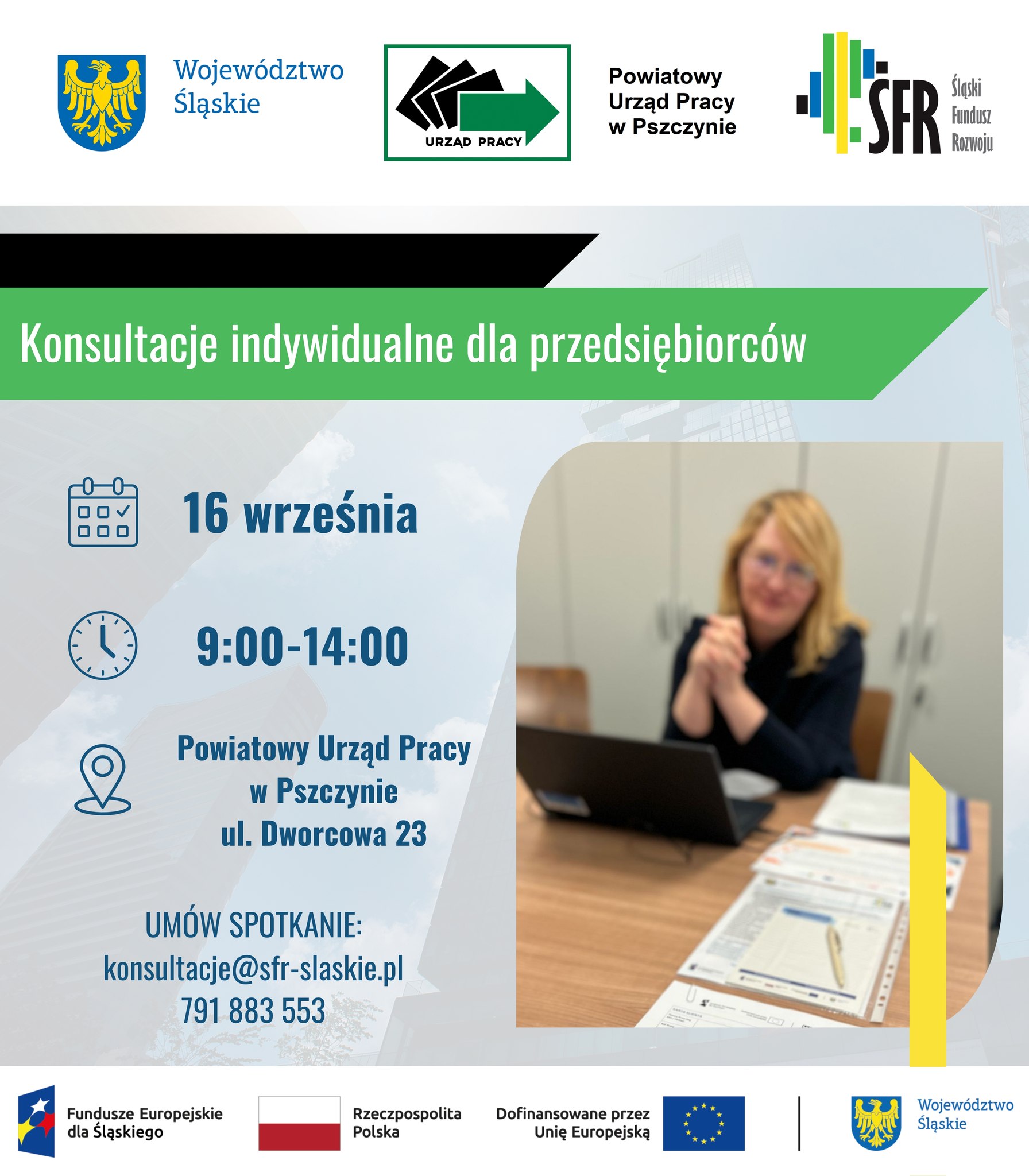 Śląski Fundusz Rozwoju zapraszam przedsiębiorc