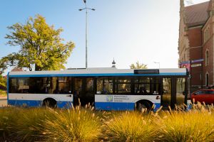 Zmiana w kursowaniu autobusu na linii D1 i D2 d dn