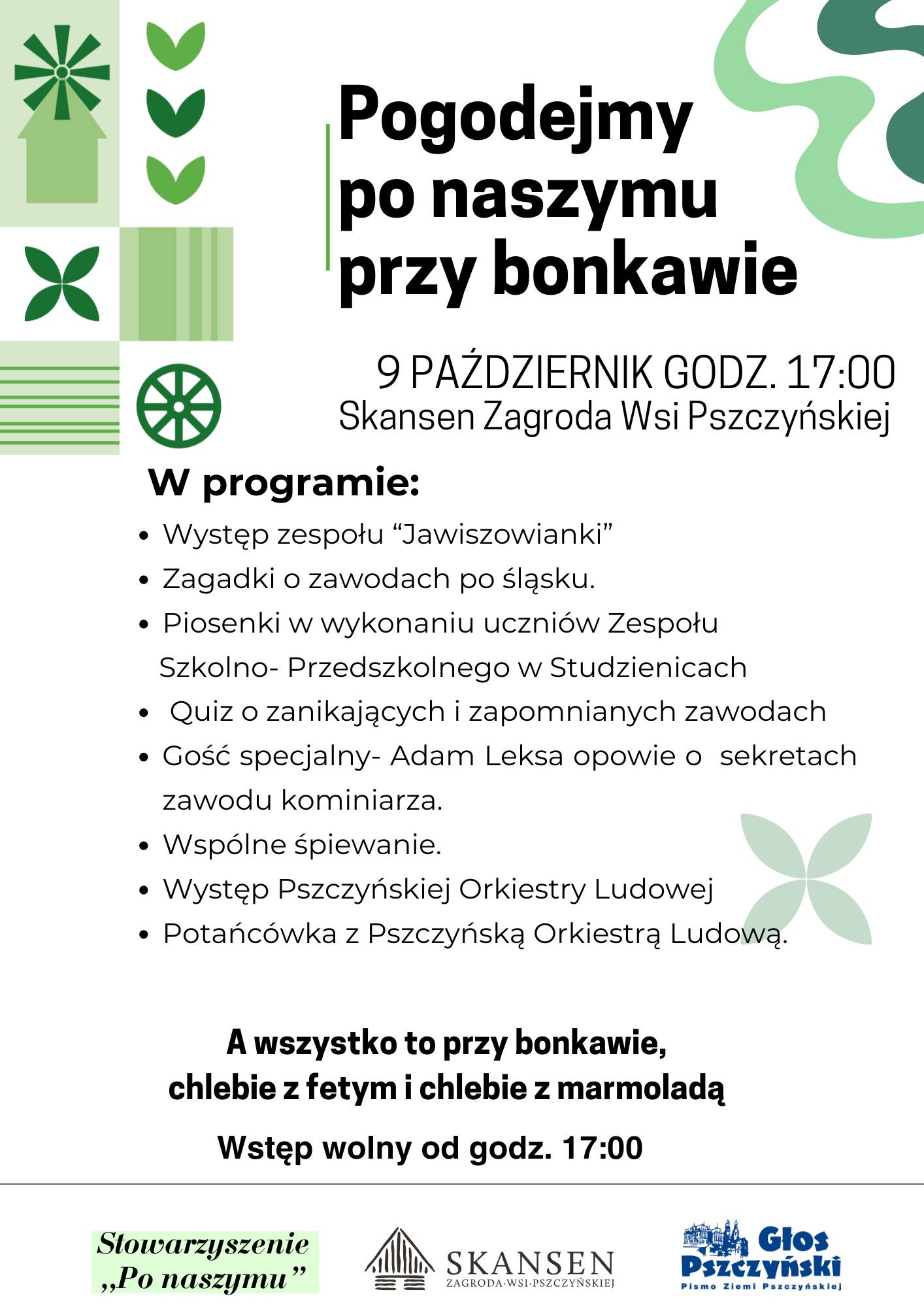 „Pogodejmy po naszymu przy bonkawie” - spotkan