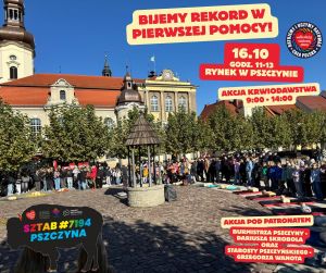 Bicie rekordu w udzielaniu pierwszej pomocy na psz