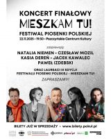 MIESZKAM TU! Festiwal Piosenki Polskiej - święto