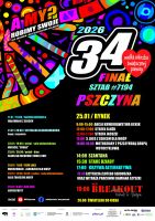 34. Finał Wielkiej Orkiestry Świątecznej Pomocy