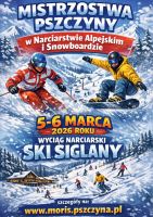 Mistrzostwa Pszczyny w Narciarstwie Alpejskim i Sn