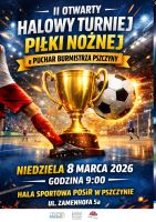 II Otwarty Halowy Turniej Piłki Nożnej o Puchar 