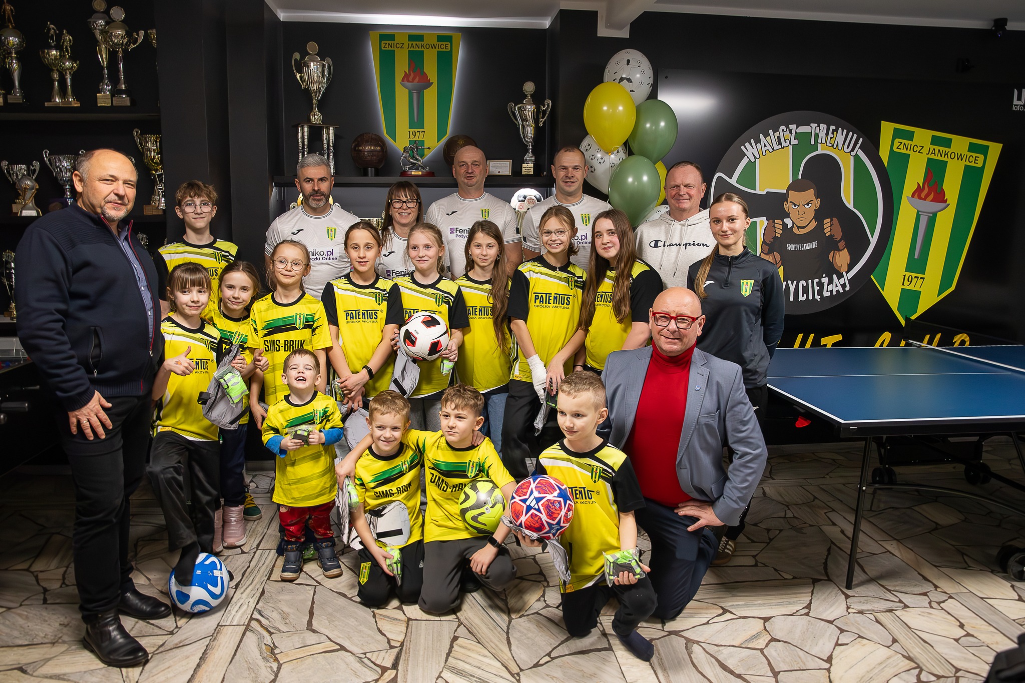 Nowe przestrzenie dla młodych sportowców w Janko