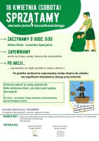 Wspólne sprzątanie obrzeży Jeziora Goczałkowic