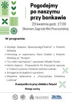 Pogodejmy po naszymu przy bonkawie już w czwartek