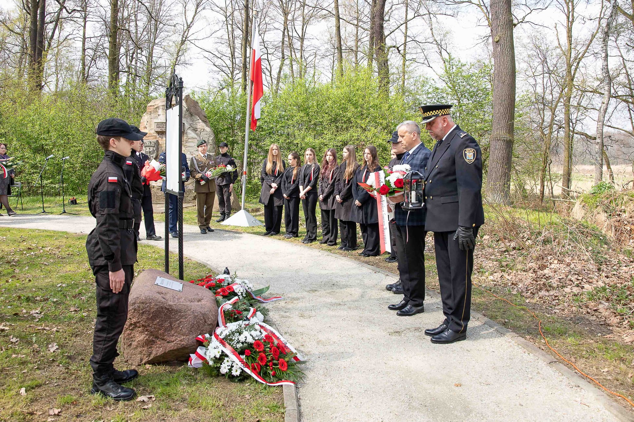 Pszczyna uczciła 86. rocznicę Zbrodni Katyńskie