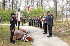 Pszczyna uczciła 86. rocznicę Zbrodni Katyńskie