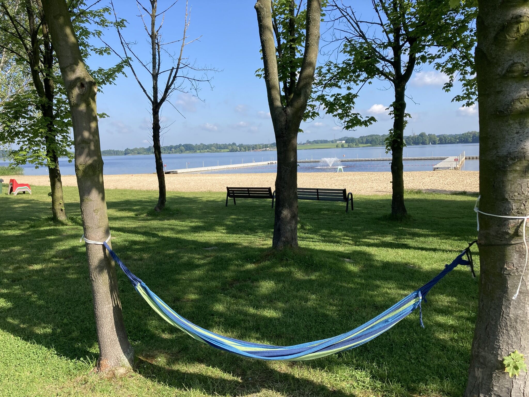 Sezon w Ośrodku Sportów Wodnych w Łące startuj