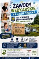 Zawody wędkarskie z okazji Dnia Dziecka pod patro