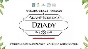 Przed nami Narodowe Czytanie 2026. W tym roku zabr
