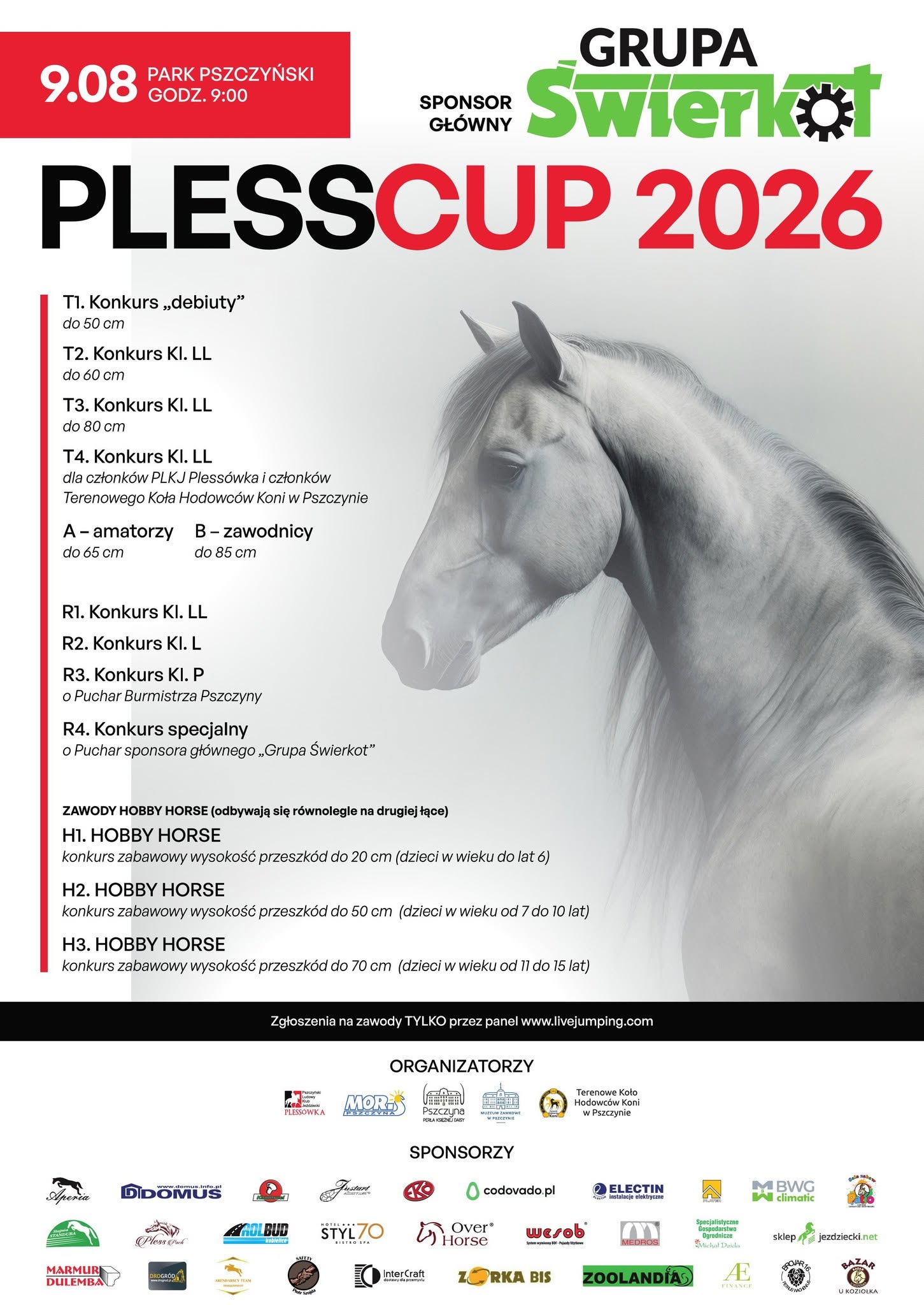  PlessCup 2026 już 9 sierpnia w Parku Zamkowym
