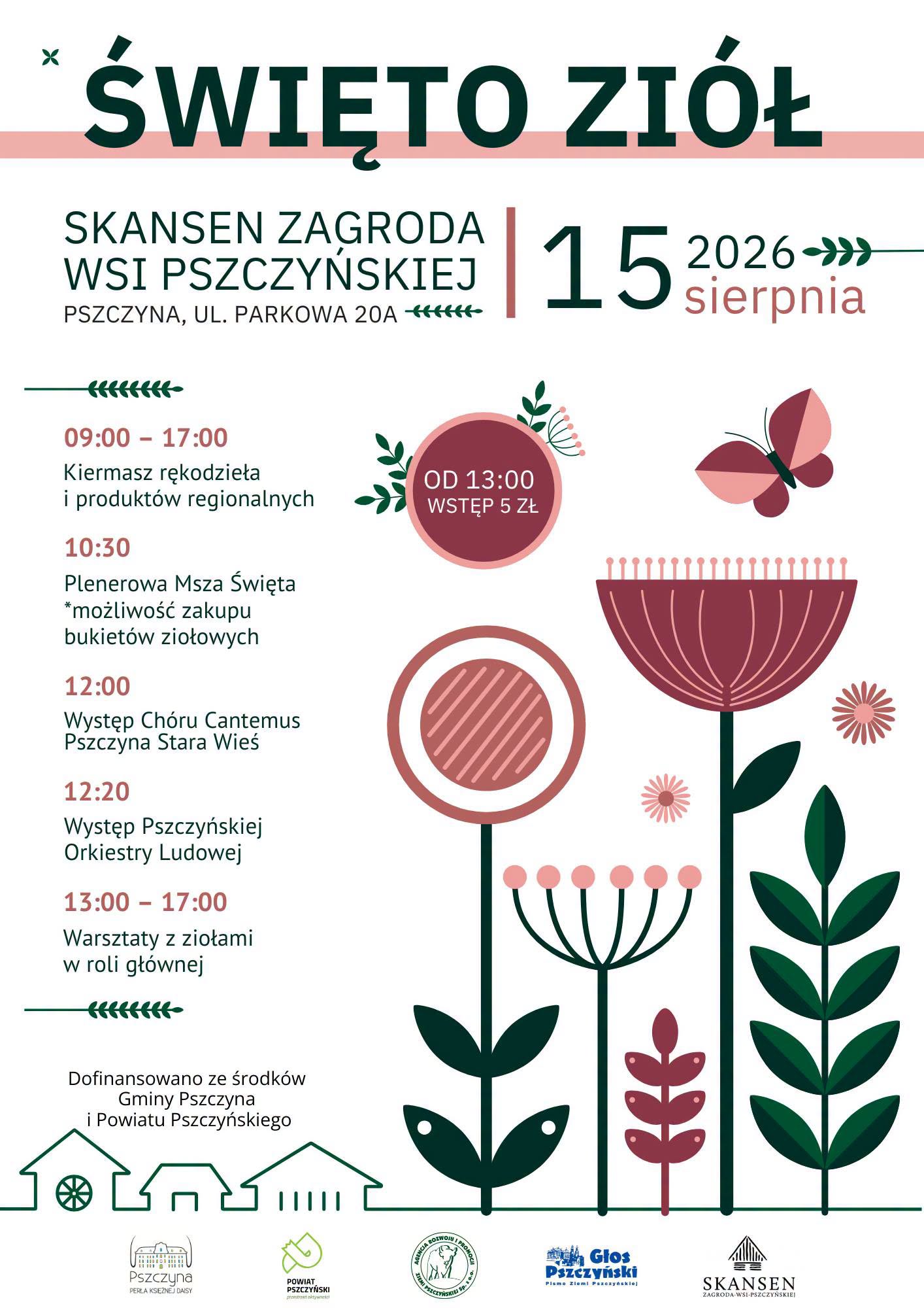 Święto Ziół w Skansenie już 15 sierpnia. Trad