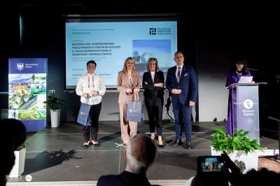 Wyróżnienie dla Pszczyńskiego Centrum Kultury w konkursie na Najlepszą Przestrzeń Publiczną Województwa Śląskiego 2026

