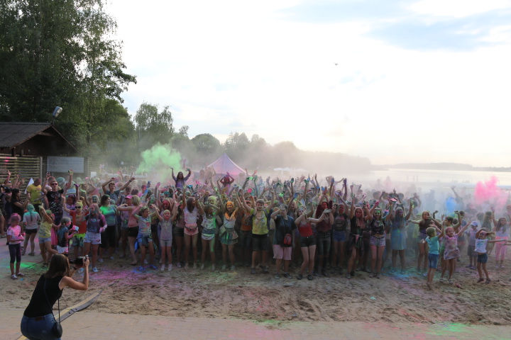 Żubrowisko, Beach Party i Kacper HTA na OSW w Ł