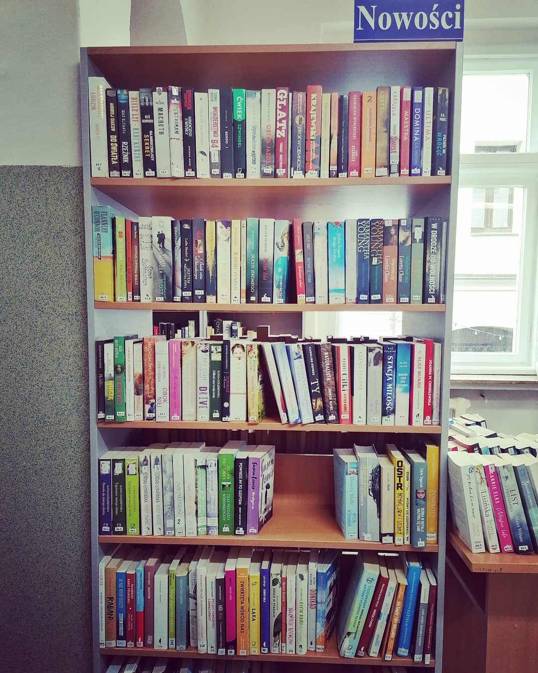 Biblioteka jest ponownie czynna