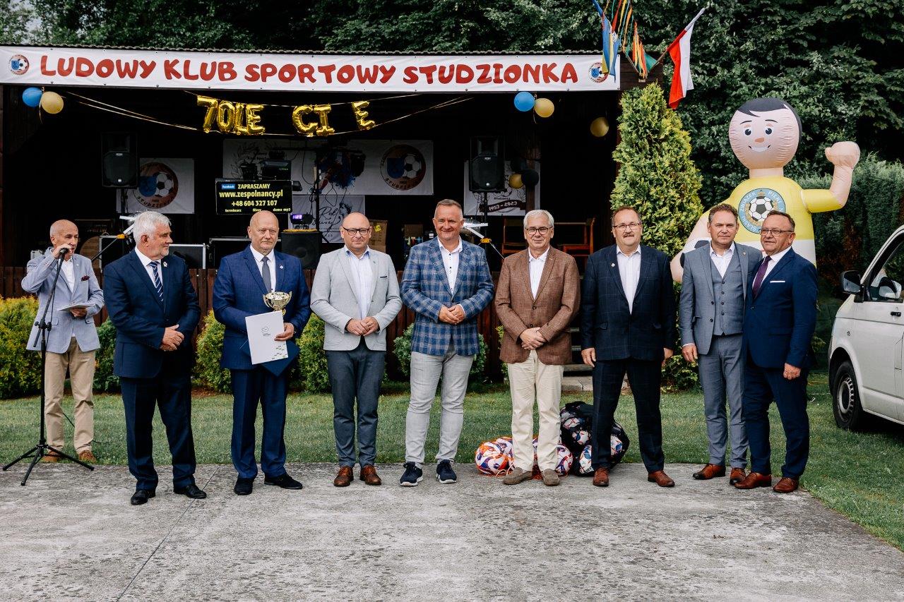 70 lat klubu sportowego LKS Studzionka