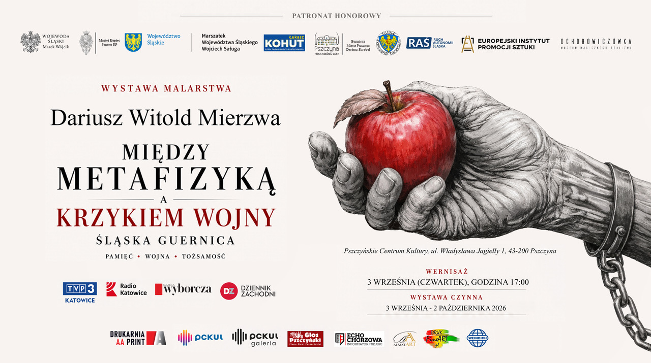 Wystawa „Między Metafizyką a Krzykiem Wojny. �