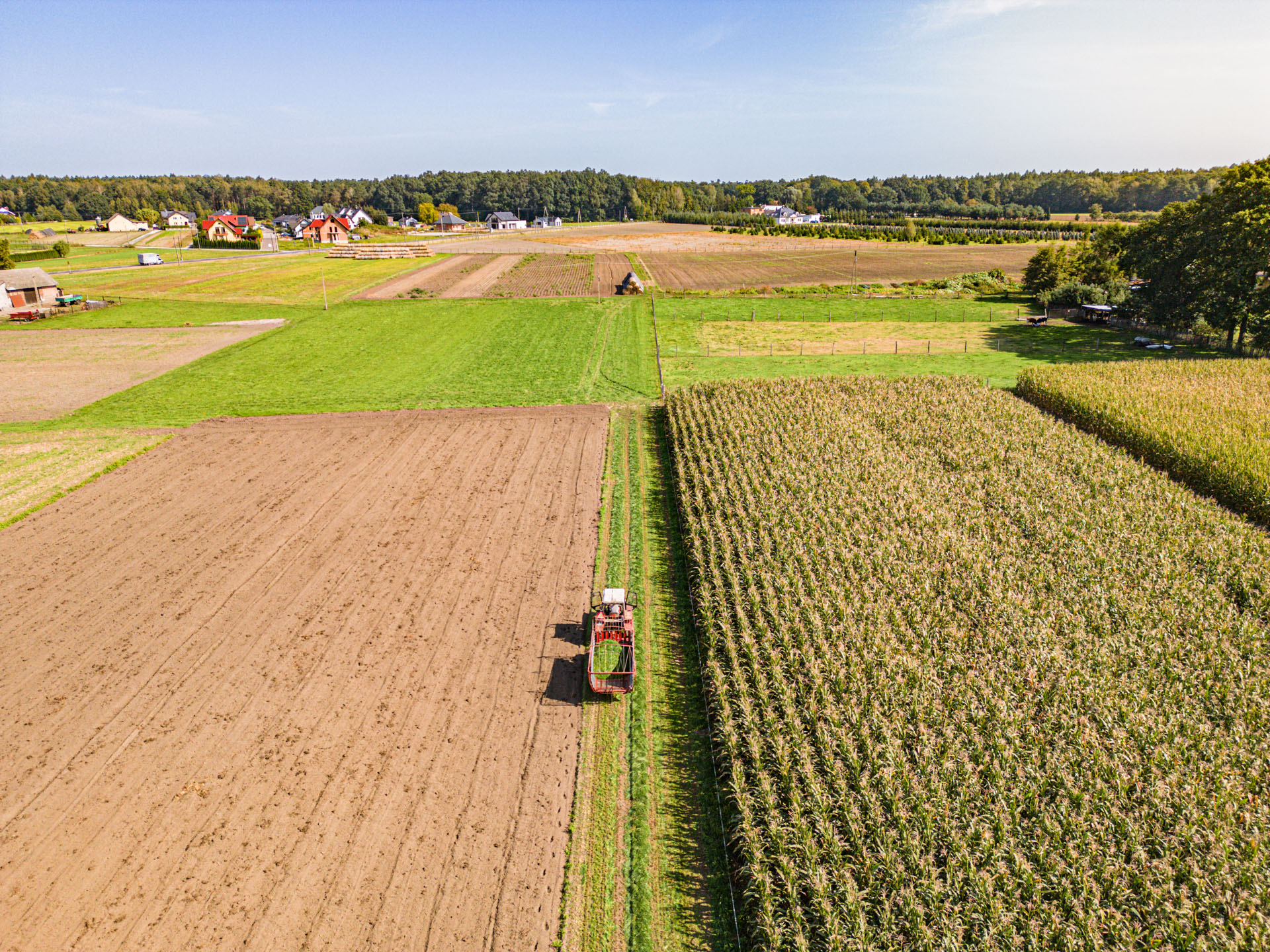 Szkolenie dla rolników w Brzeźcach