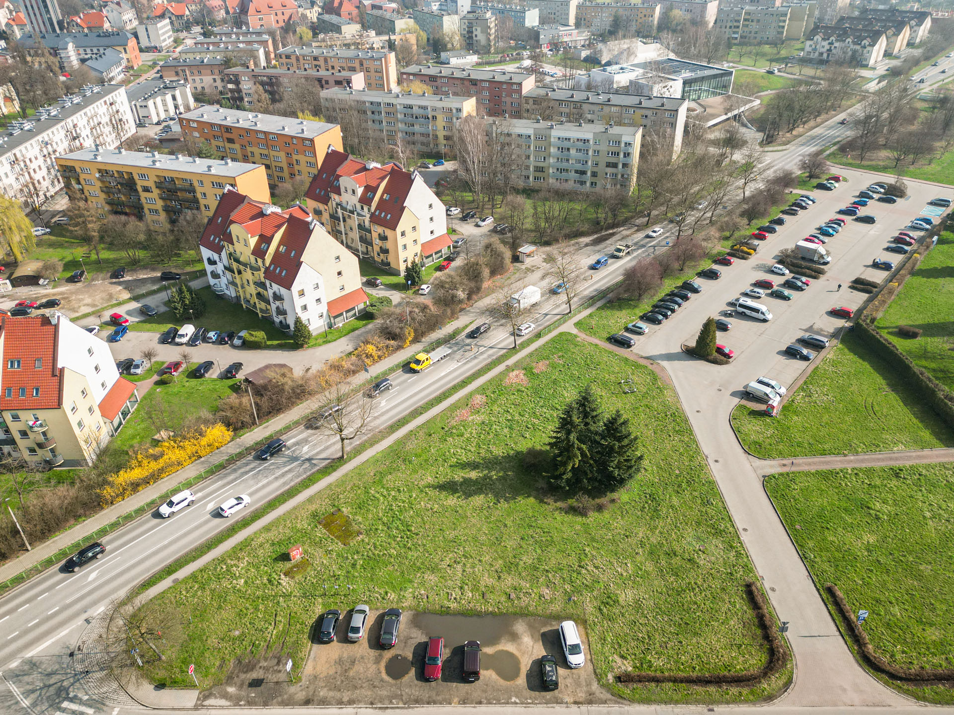 Na osiedlu Piastów w Pszczynie powstanie nowy, zi