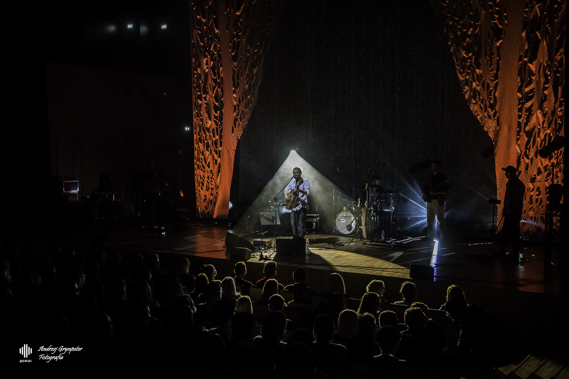 Pierwszy koncert w Pszczyńskim Centrum Kultury - 