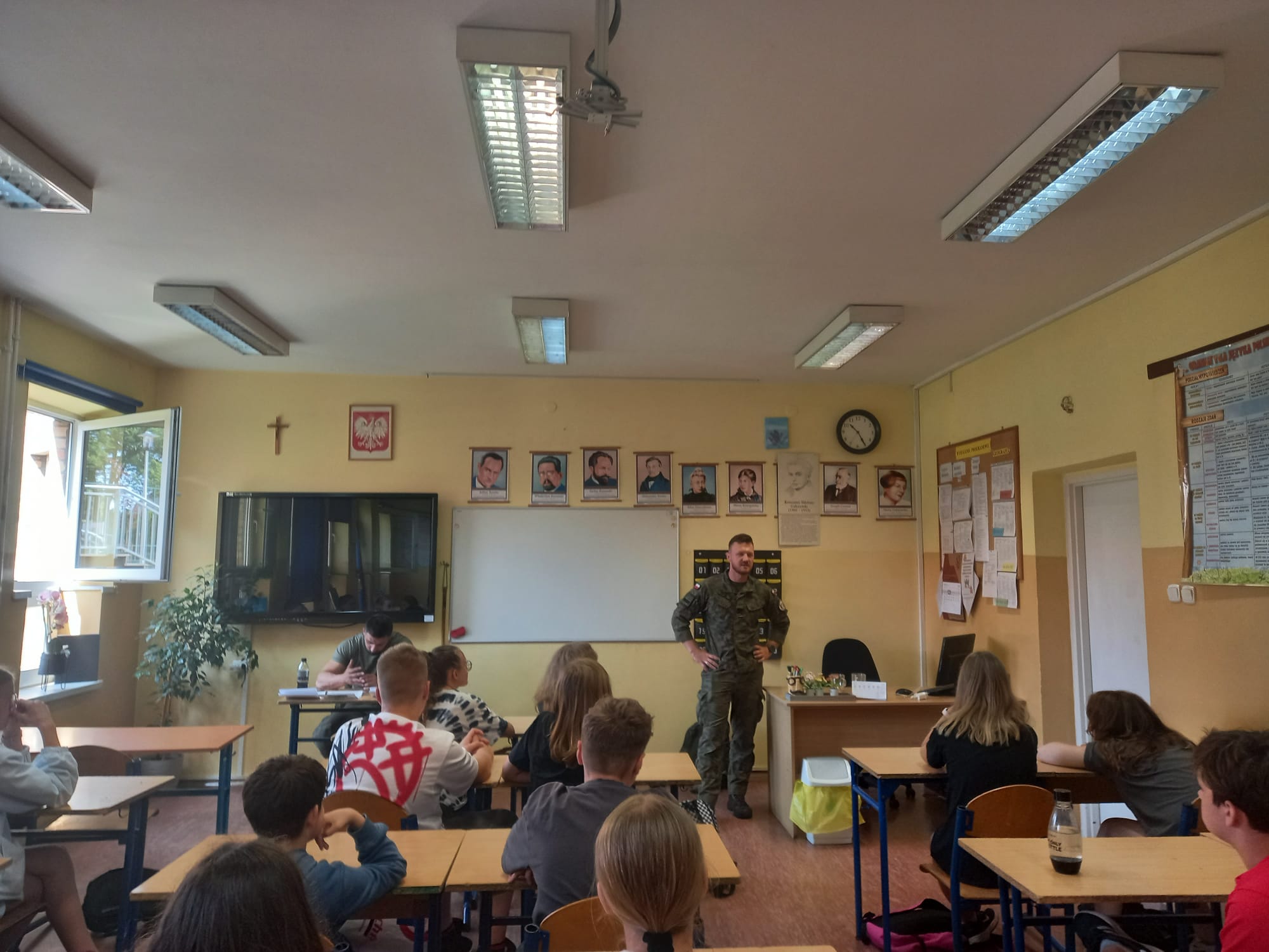 Spotkania uczniów Szkoły Podstawowej nr 3 im. Ja