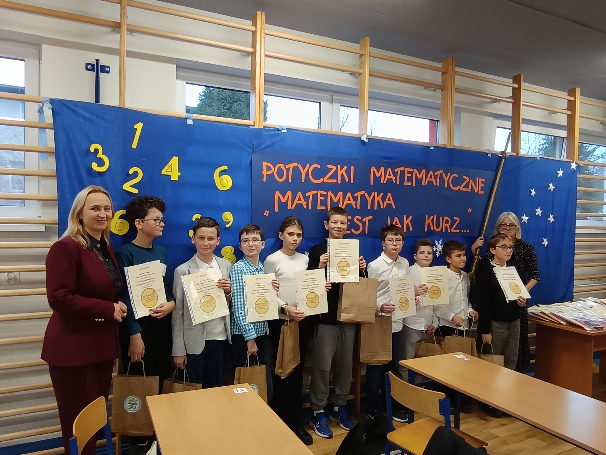 Gminny Konkurs Matematyczny „Matematyka jest jak