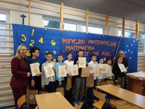 Gminny Konkurs Matematyczny „Matematyka jest jak