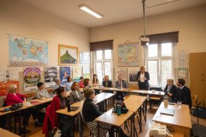 Szkolenie poświęcone egzaminom DELF oraz nauki j