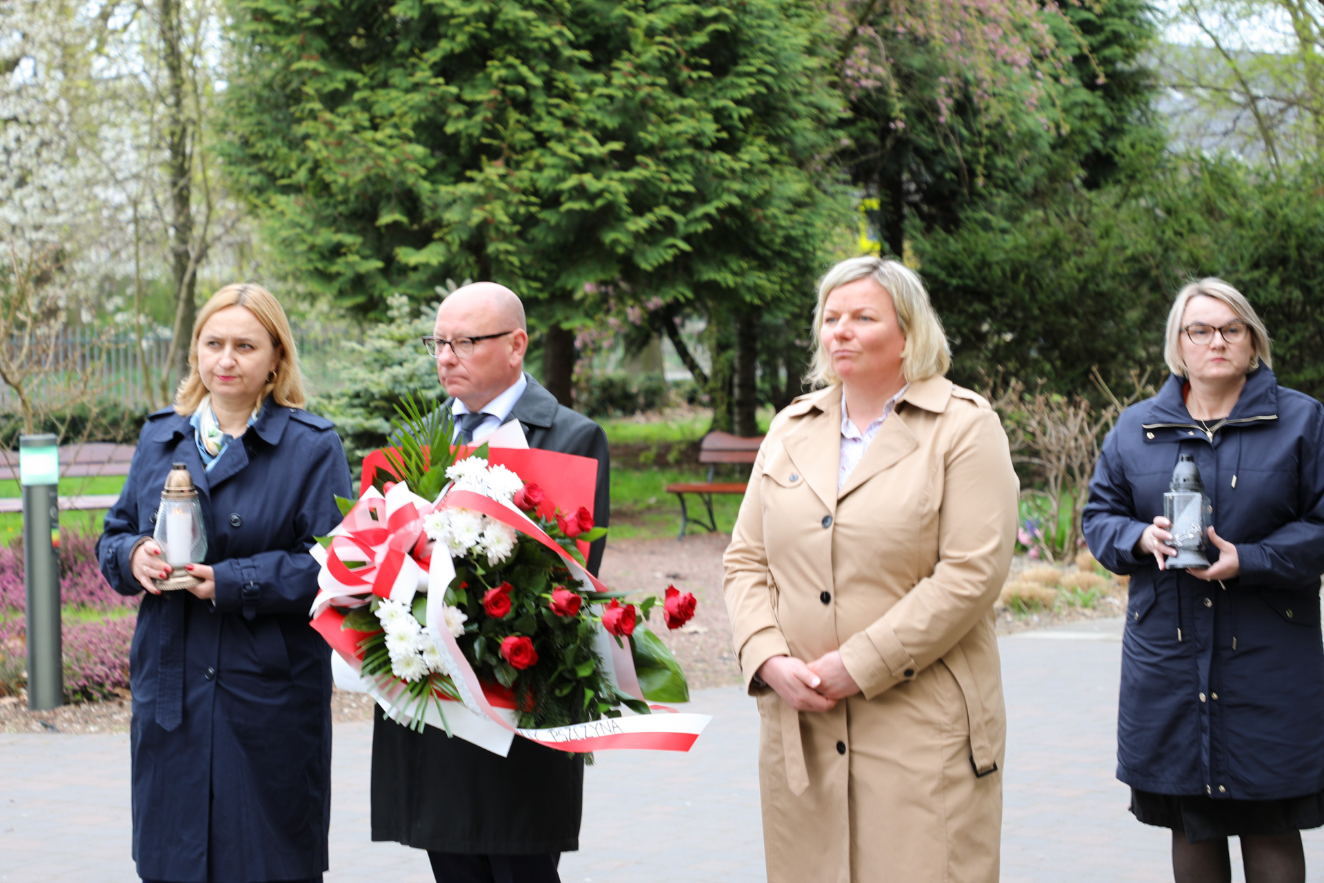 Pszczyna uczciła 85. rocznicę Zbrodni Katyńskie