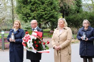 Pszczyna uczciła 85. rocznicę Zbrodni Katyńskie