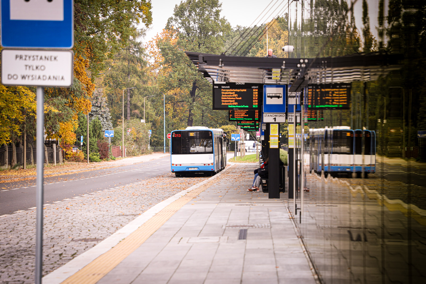 Zmiana rozkładu jazdy autobusów na linii D1 i D2