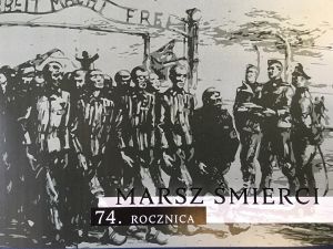 74 rocznica Marszu Śmierci: Oświęcim - Pszczyna