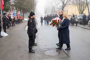 Uroczystości upamiętniające 81. rocznicę ewaku
