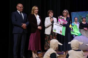 Podczas spektaklu zebrano ponad 5 tysięcy złotyc