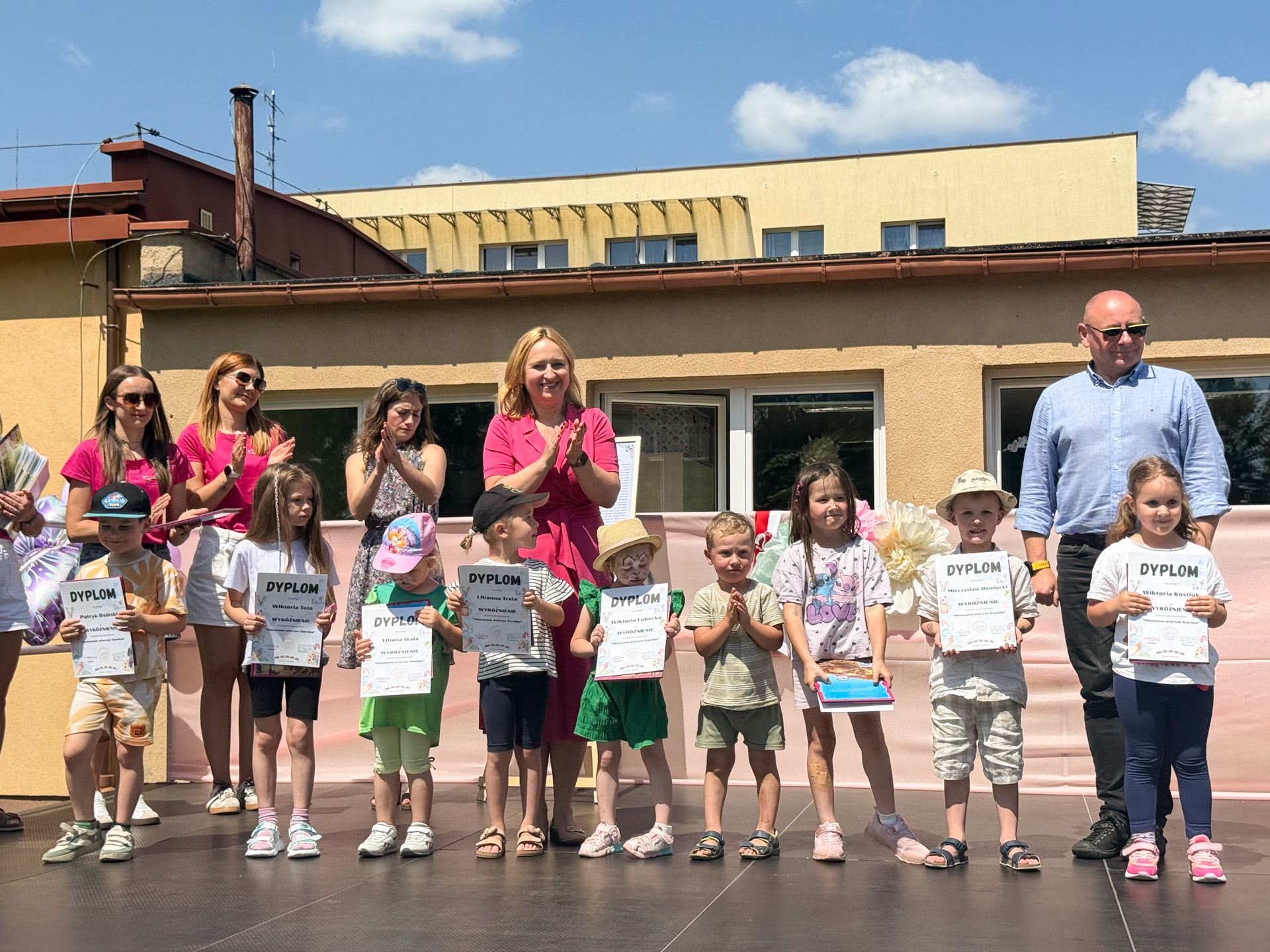 Jubileuszowy Piknik z okazji 60-lecia Przedszkola 