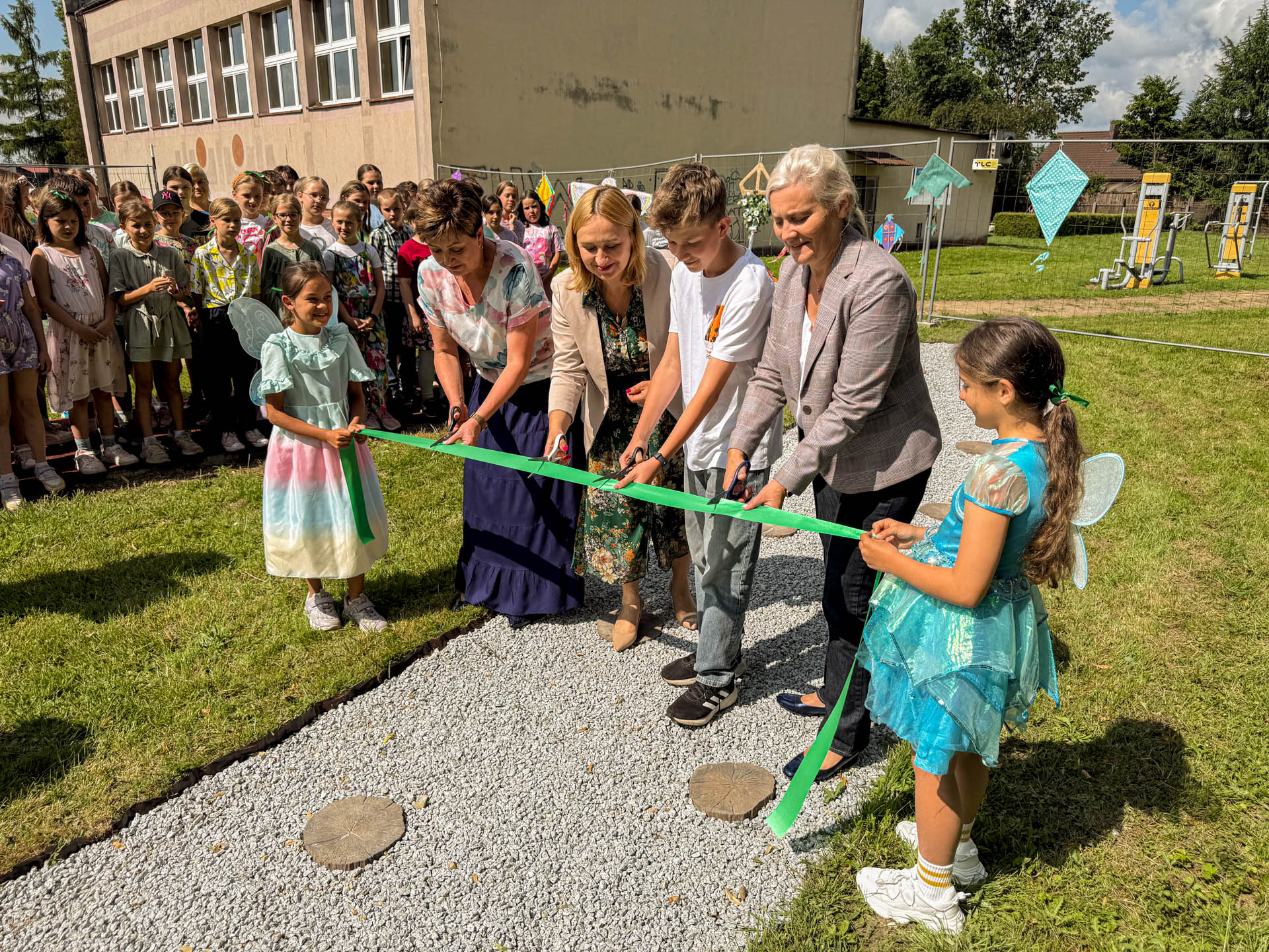 Otwarcie Eko Pracowni w Zespole Szkolno-Przedszkol