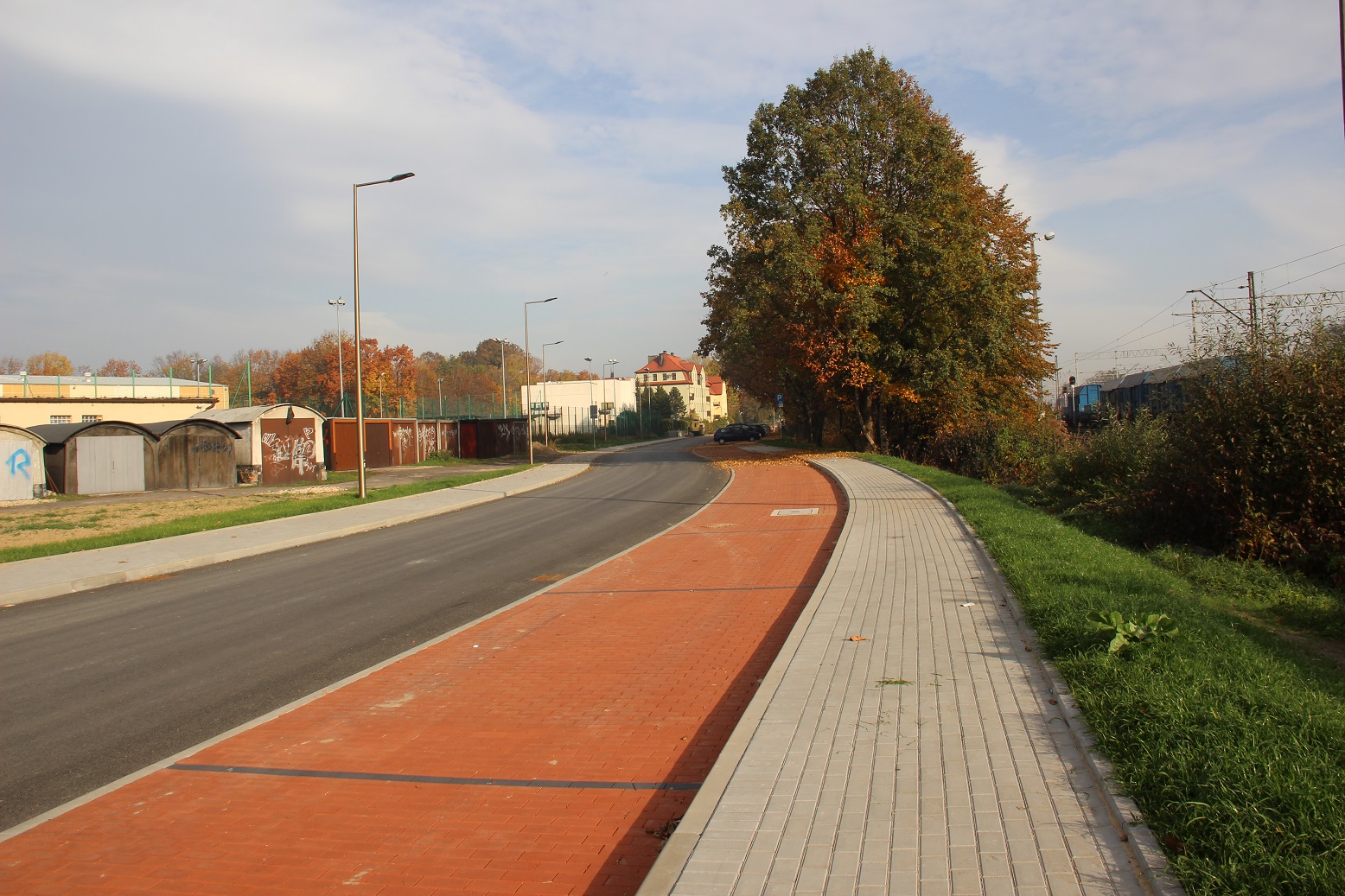 Ukończono prace na ul. Sokoła