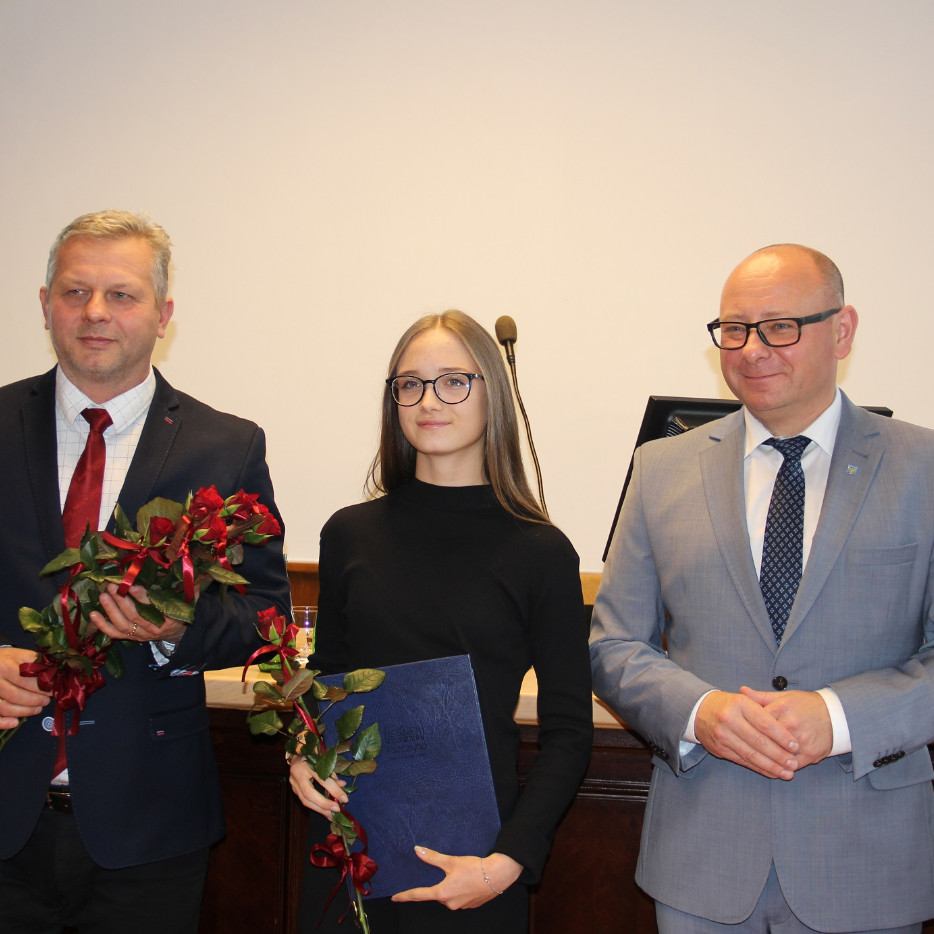 Medaliści nagrodzeni