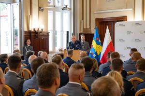 Święto Policji w powiecie pszczyńskim. Awanse, 