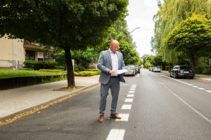 Zakończył się gruntowny remont ulicy 3 Maja w P