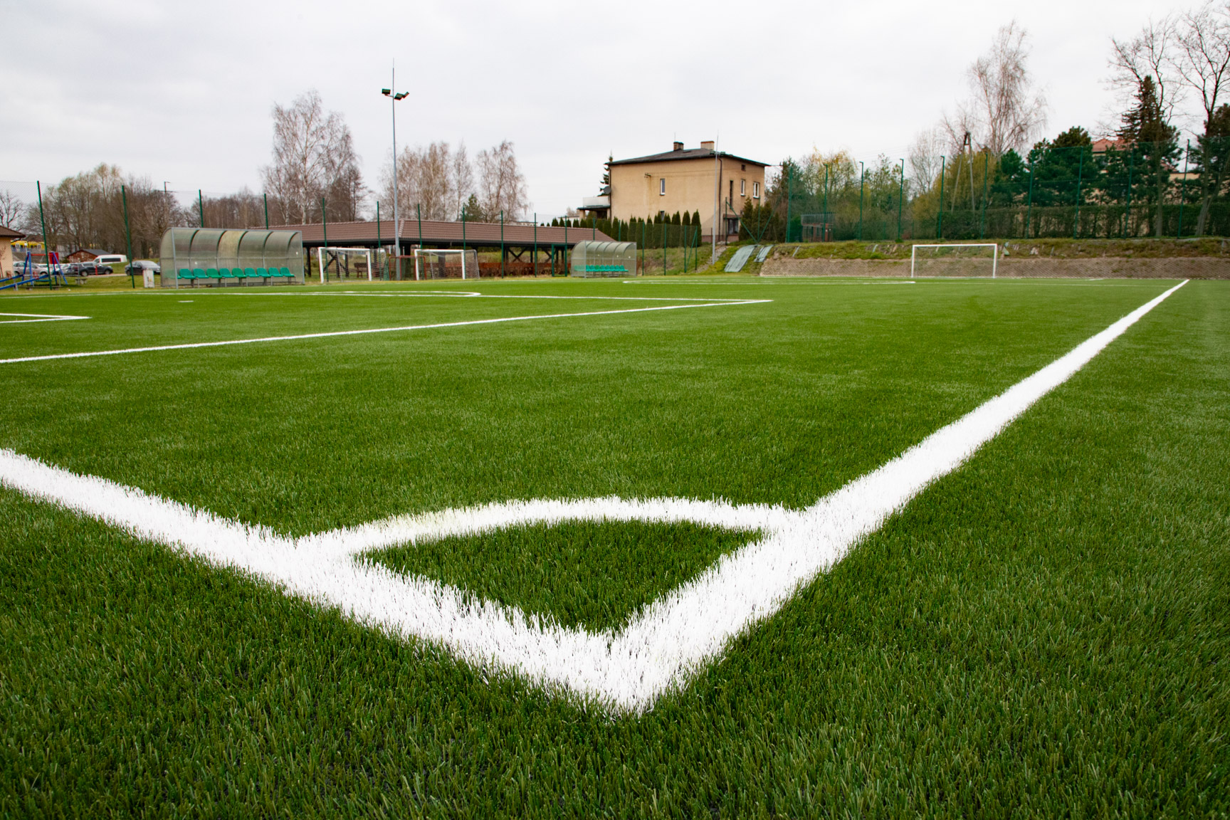 Modernizacja kompleksu sportowego „Orlik” w Pi