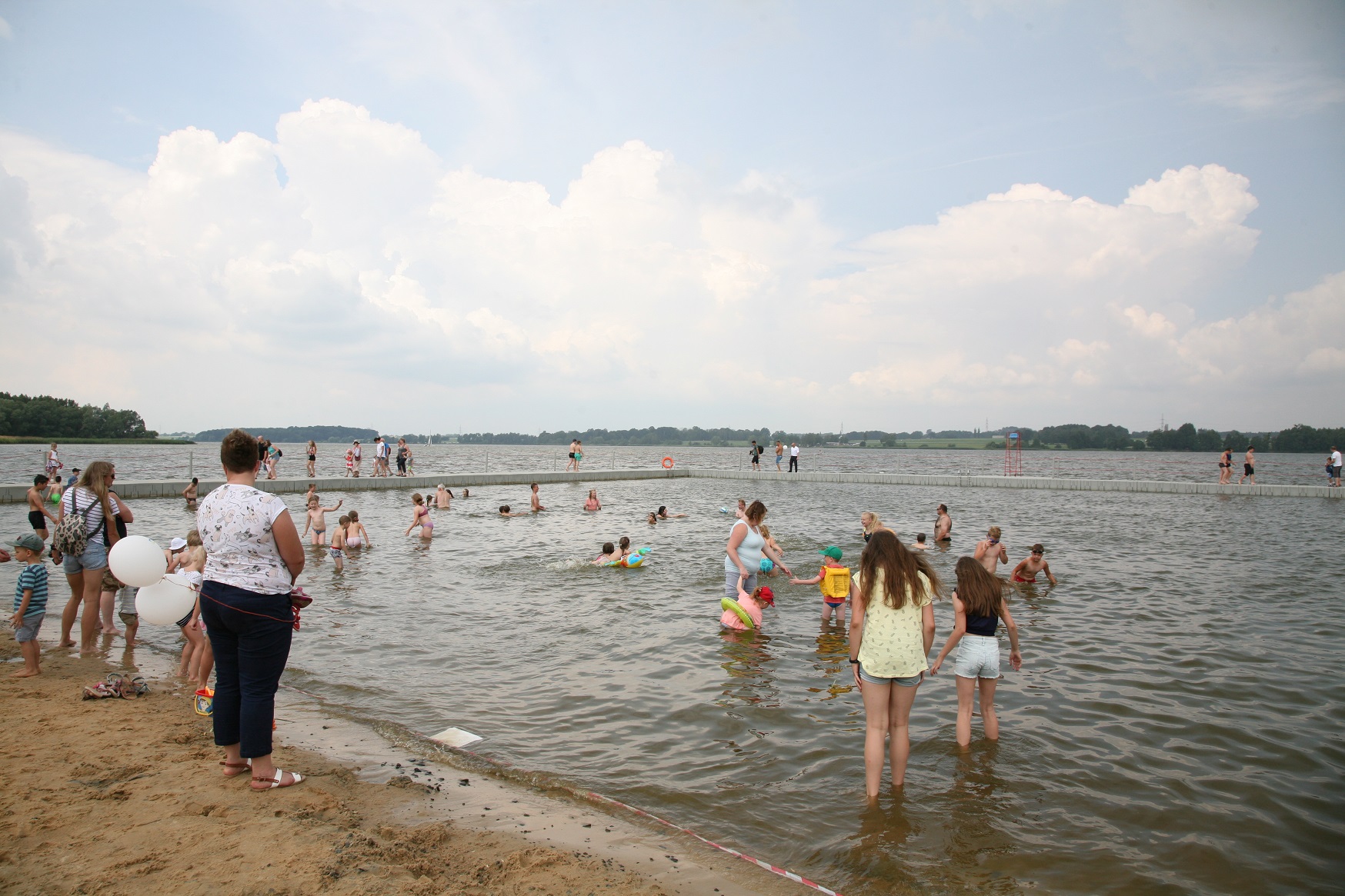 Dzień Dziecka na Plaży